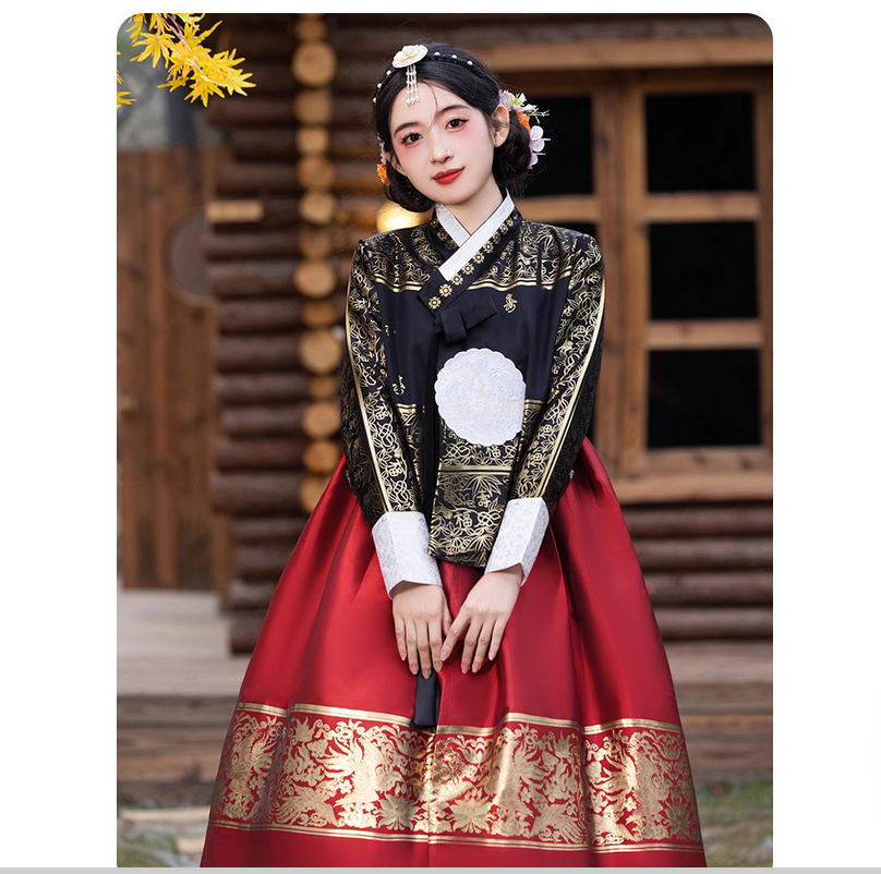 Ethnic style retro Hanbok temp – Korean Women Lifestyle Bewertung und Preis