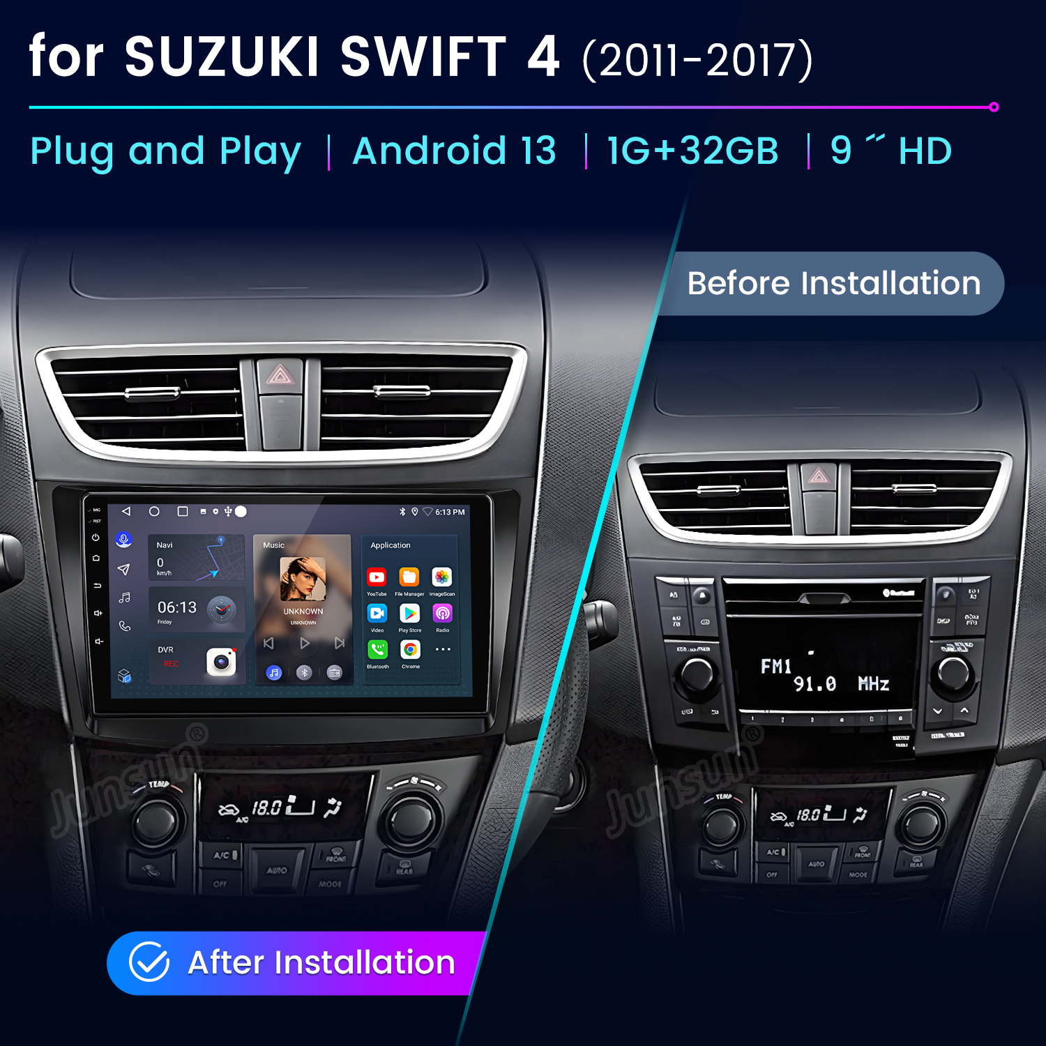 Junsun AI Voice Car Stereo Rad – Traditional Korean Lifestyle Bewertung und Preis