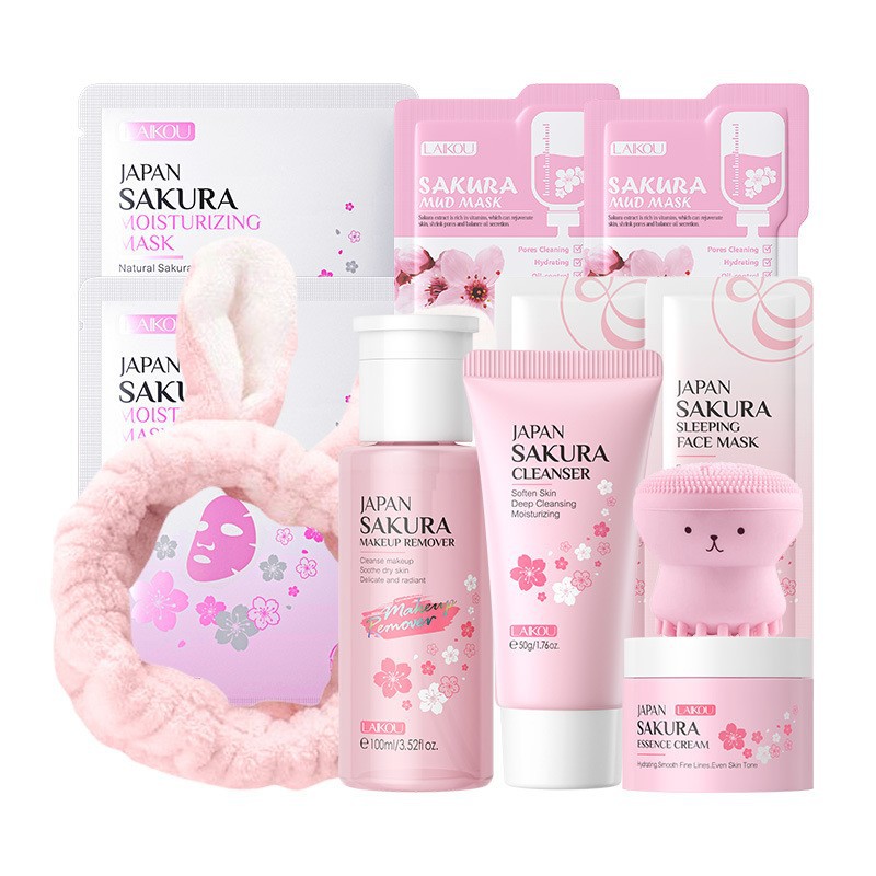 Korean Sakura Skincare Set Hyd – Korean Skincare Routine Bewertung und Preis