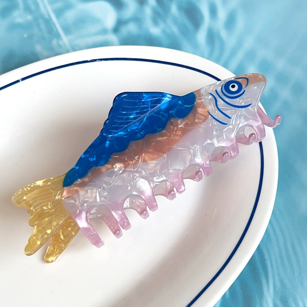 Hairpin Ocean Animal Hair Claw – Korean Women Lifestyle Bewertung und Preis