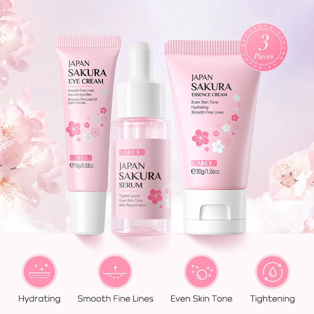 Sakura Skin Care Sets & Kits W – Korean Skincare Routine Bewertung und Preis