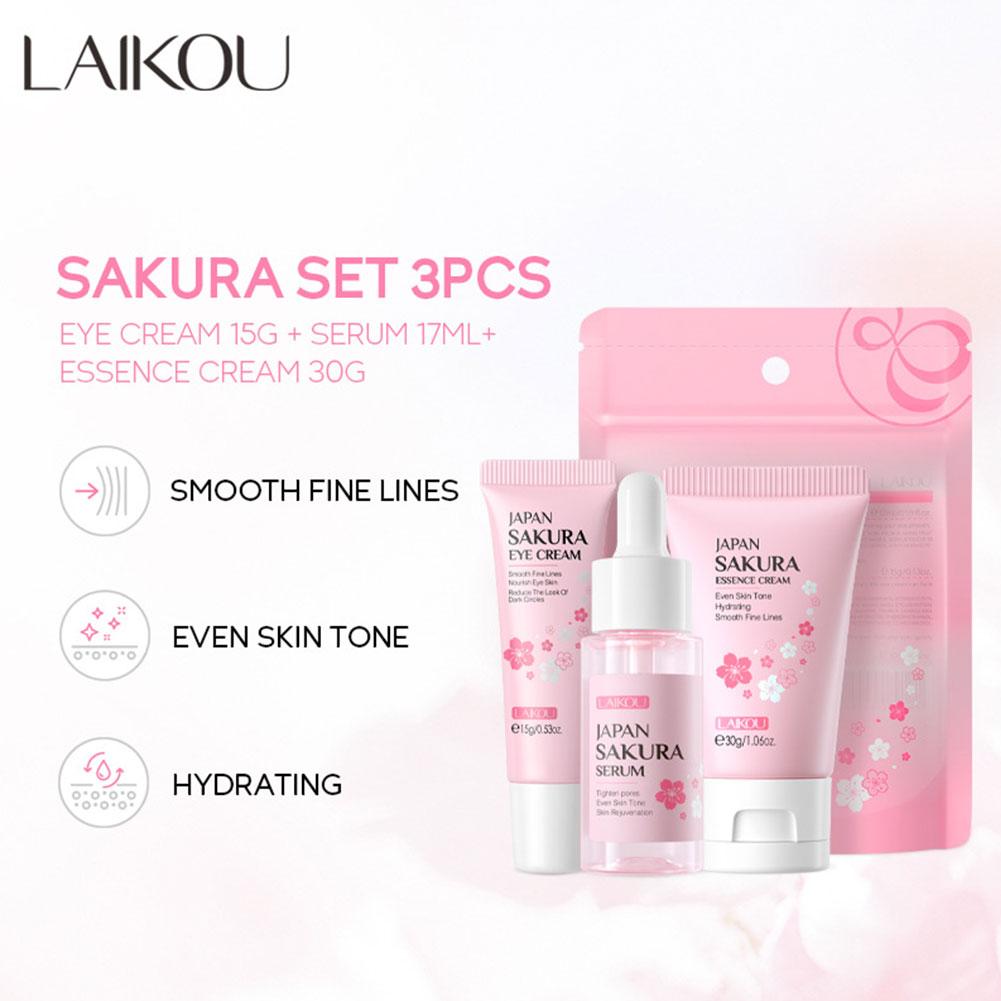 Sakura Skin Care Sets & Kits W – Korean Skincare Routine Bewertung und Preis
