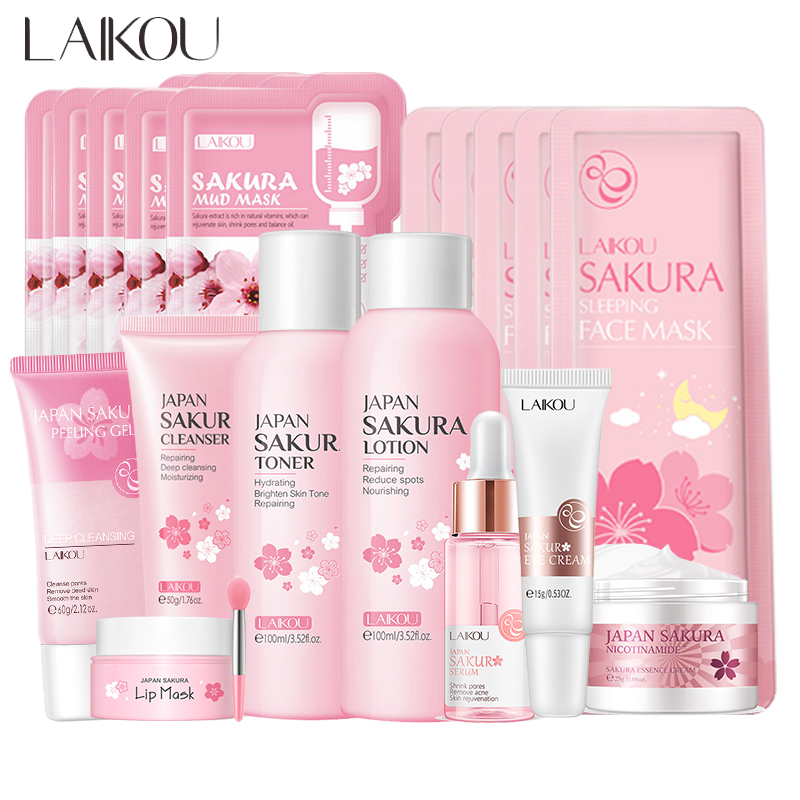 Sakura Facial Cleaner Korean F – Korean Skincare Routine Bewertung und Preis