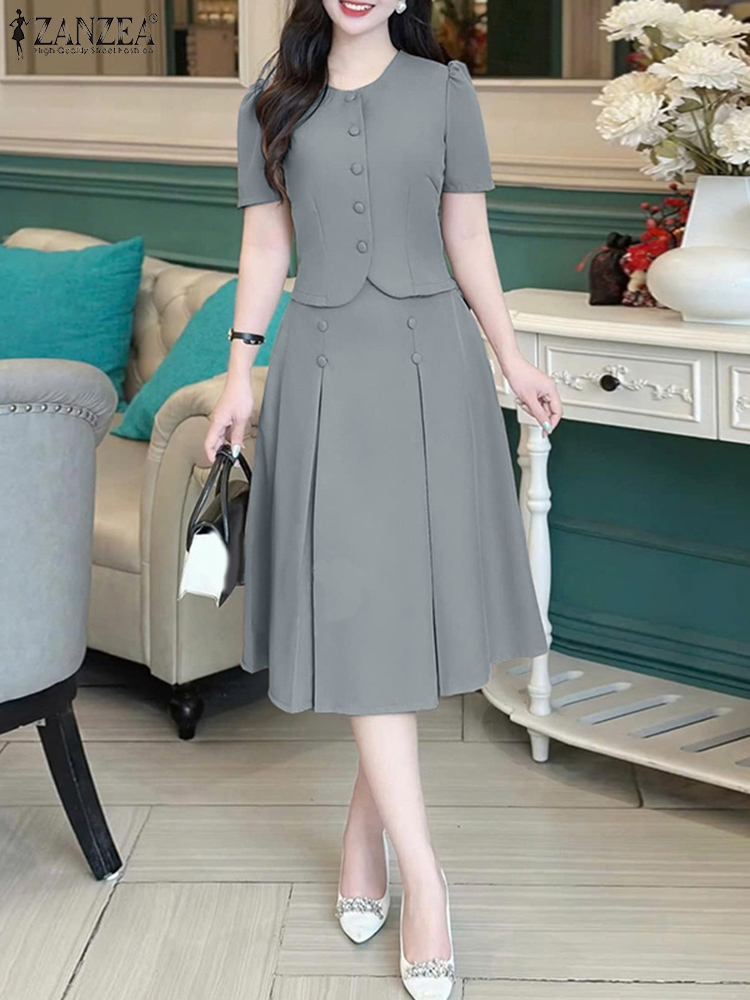 Pleated Skirts Sets Women Shor – Korean Lifestyle Bewertung und Preis