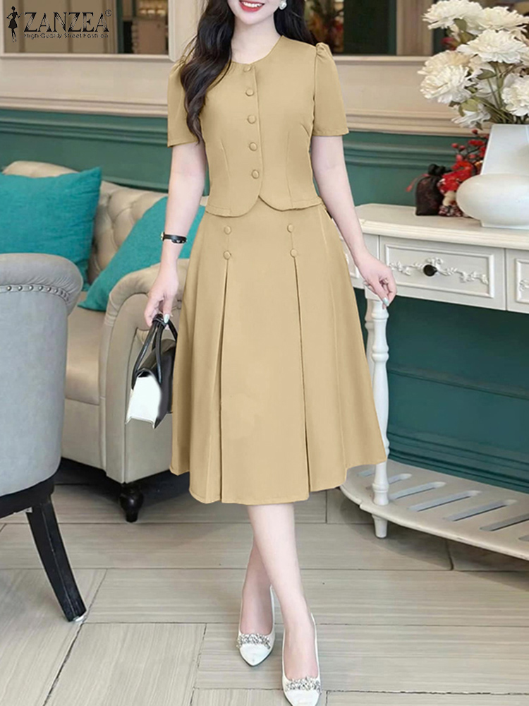 Pleated Skirts Sets Women Shor – Korean Lifestyle Bewertung und Preis