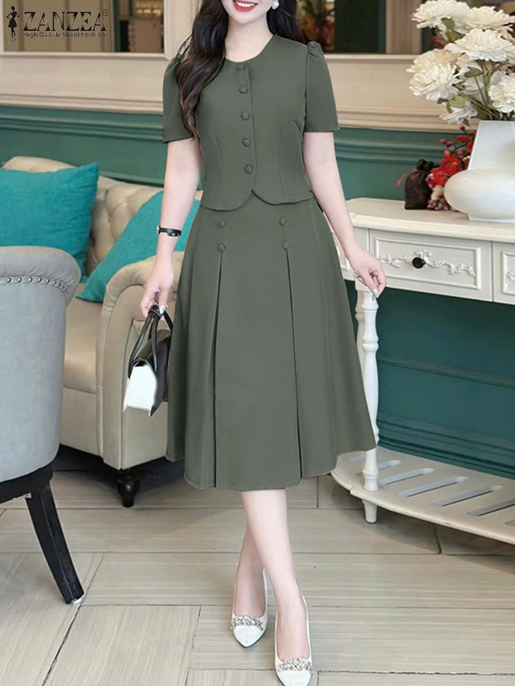 Pleated Skirts Sets Women Shor – Korean Lifestyle Bewertung und Preis