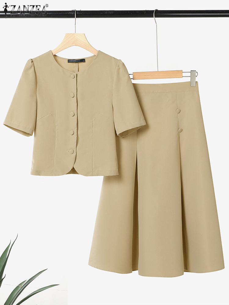 Pleated Skirts Sets Women Shor – Korean Lifestyle Bewertung und Preis